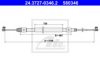 ATE 24.3727-0346.2 Cable, parking brake
